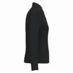 Damespolo lange mouwen, black — productfoto 10