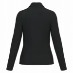 Damespolo lange mouwen, black — productfoto 12