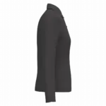 Damespolo lange mouwen, dark grey — productfoto 16