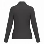 Damespolo lange mouwen, dark grey — productfoto 18