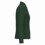 Damespolo lange mouwen, forest green — productfoto 22