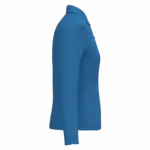Damespolo lange mouwen, light royal blue — productfoto 31