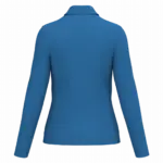 Damespolo lange mouwen, light royal blue — productfoto 33