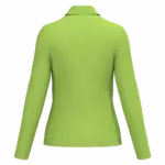 Damespolo lange mouwen, lime — productfoto 39