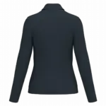 Damespolo lange mouwen, navy — productfoto 42