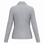 Damespolo lange mouwen, oxford grey — productfoto 48
