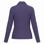 Damespolo lange mouwen, purple — productfoto 51