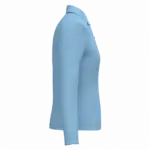 Damespolo lange mouwen, sky blue — productfoto 58