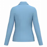 Damespolo lange mouwen, sky blue — productfoto 60