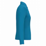Damespolo lange mouwen, tropical blue — productfoto 61