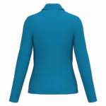 Damespolo lange mouwen, tropical blue — productfoto 63