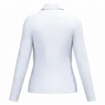 Damespolo lange mouwen, white — productfoto 66