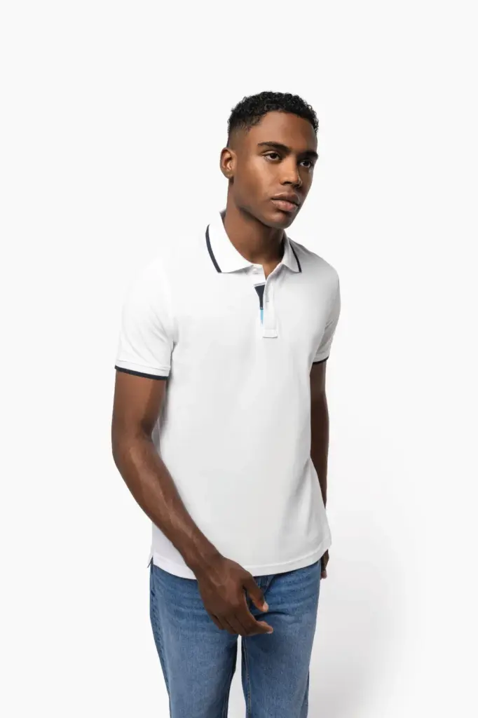 K245-3_2025 - Hidalgo-werbeartikel Polo korte mouwen — productfoto 11