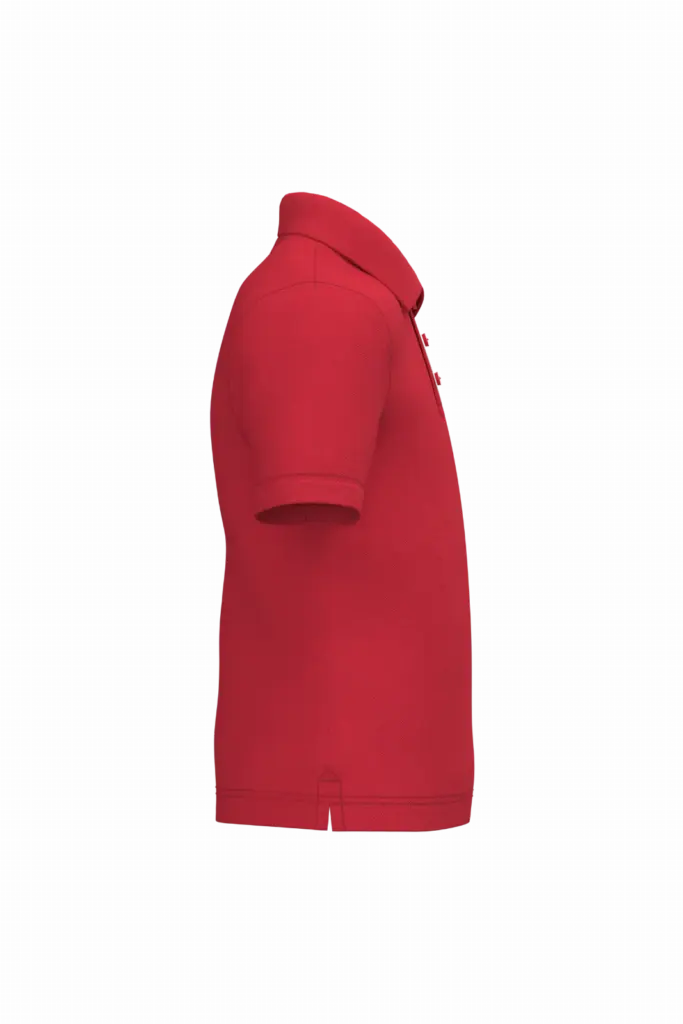 PS_K249-S_RED - Hidalgo-werbeartikel Kinderpolo korte mouwen — productfoto 23