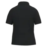 PS_K249-B_BLACK - Hidalgo-werbeartikel Kinderpolo korte mouwen, black — productfoto 19