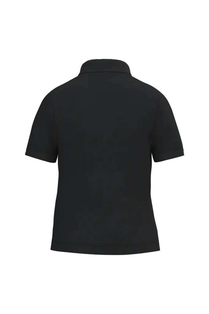 PS_K249-B_BLACK - Hidalgo-werbeartikel Kinderpolo korte mouwen, black — productfoto 19