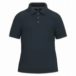 PS_K249_NAVY - Hidalgo-werbeartikel Kinderpolo korte mouwen, navy — productfoto 21