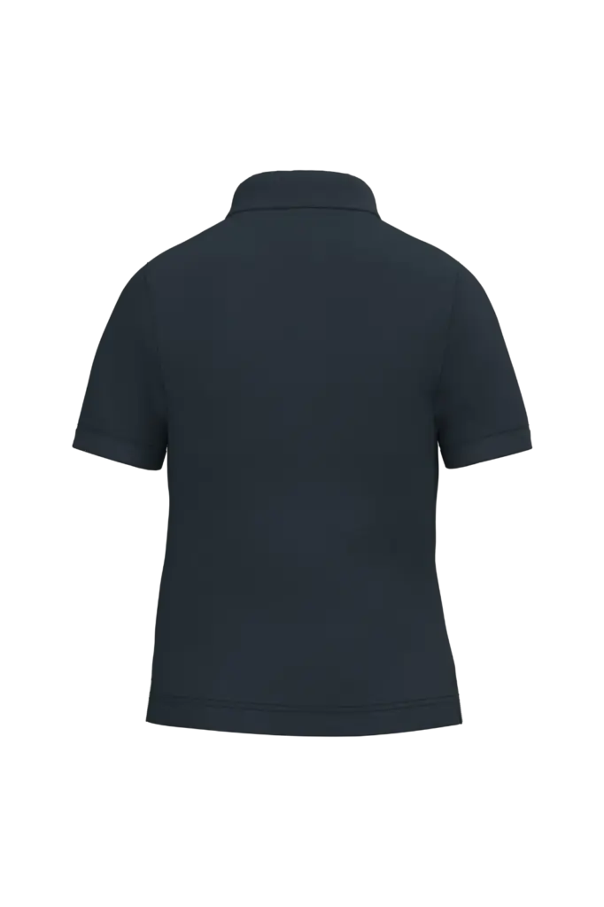 PS_K249-B_NAVY - Hidalgo-werbeartikel Kinderpolo korte mouwen, navy — productfoto 22