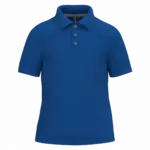 PS_K249_ROYALBLUE - Hidalgo-werbeartikel Kinderpolo korte mouwen, royal blue — productfoto 27