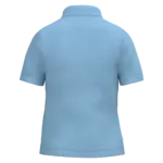 PS_K249-B_SKYBLUE - Hidalgo-werbeartikel Kinderpolo korte mouwen, sky blue — productfoto 31