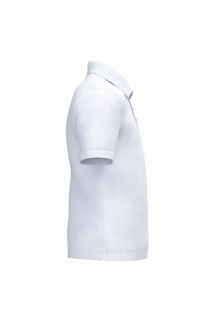 PS_K249-S_WHITE - Hidalgo-werbeartikel Kinderpolo korte mouwen, white — productfoto 32