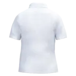 PS_K249-B_WHITE - Hidalgo-werbeartikel Kinderpolo korte mouwen, white — productfoto 34