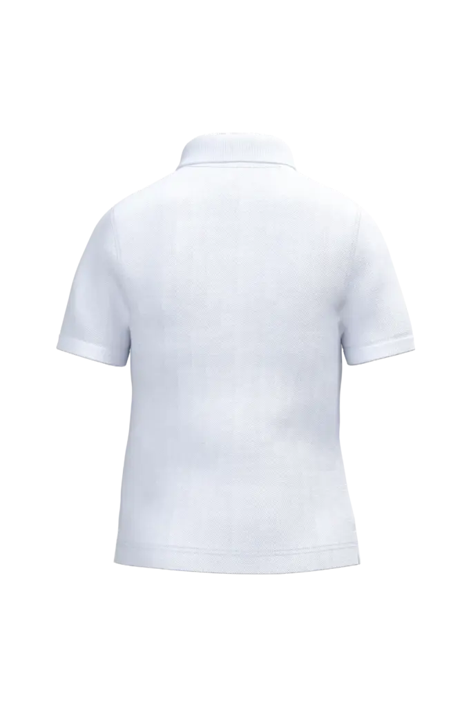 PS_K249-B_WHITE - Hidalgo-werbeartikel Kinderpolo korte mouwen, white — productfoto 34