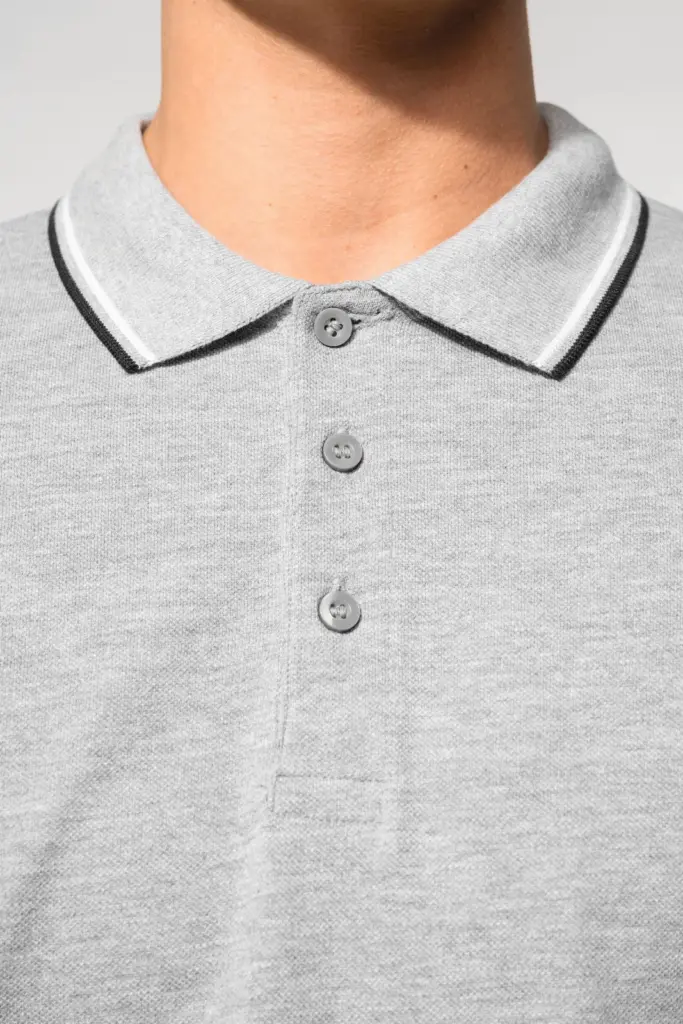 K250-6_2026 - Hidalgo-werbeartikel Polo korte mouwen — productfoto 4