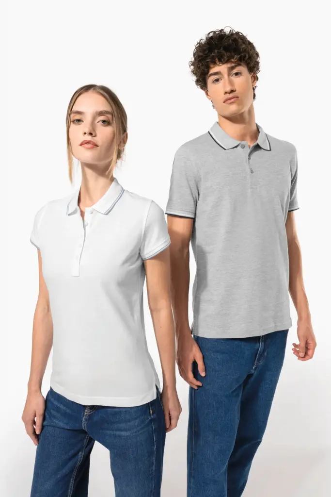 Damespolo korte mouwen — productfoto 15