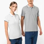 Damespolo korte mouwen — productfoto 17