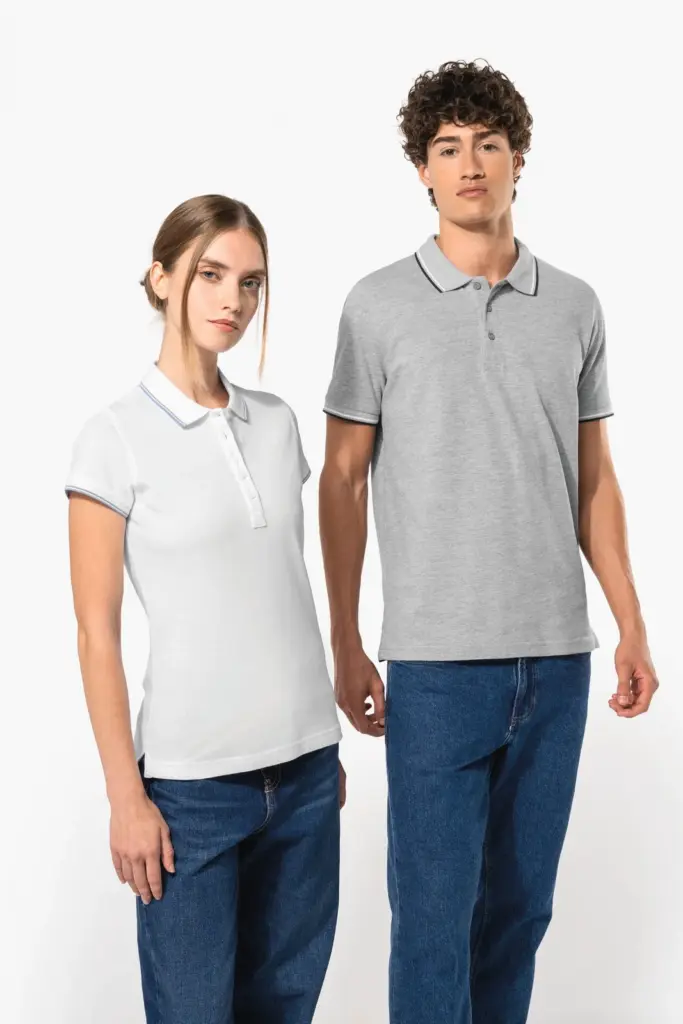 Damespolo korte mouwen — productfoto 17