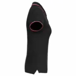 Damespolo korte mouwen, black / red / white — productfoto 54