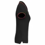 Damespolo korte mouwen, black / red / yellow — productfoto 69