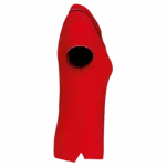 Damespolo korte mouwen, red / navy / white — productfoto 210
