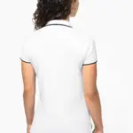 Damespolo korte mouwen — productfoto 2