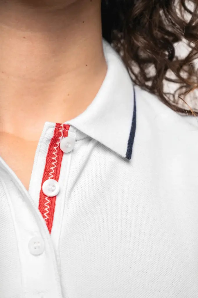 Damespolo korte mouwen — productfoto 5
