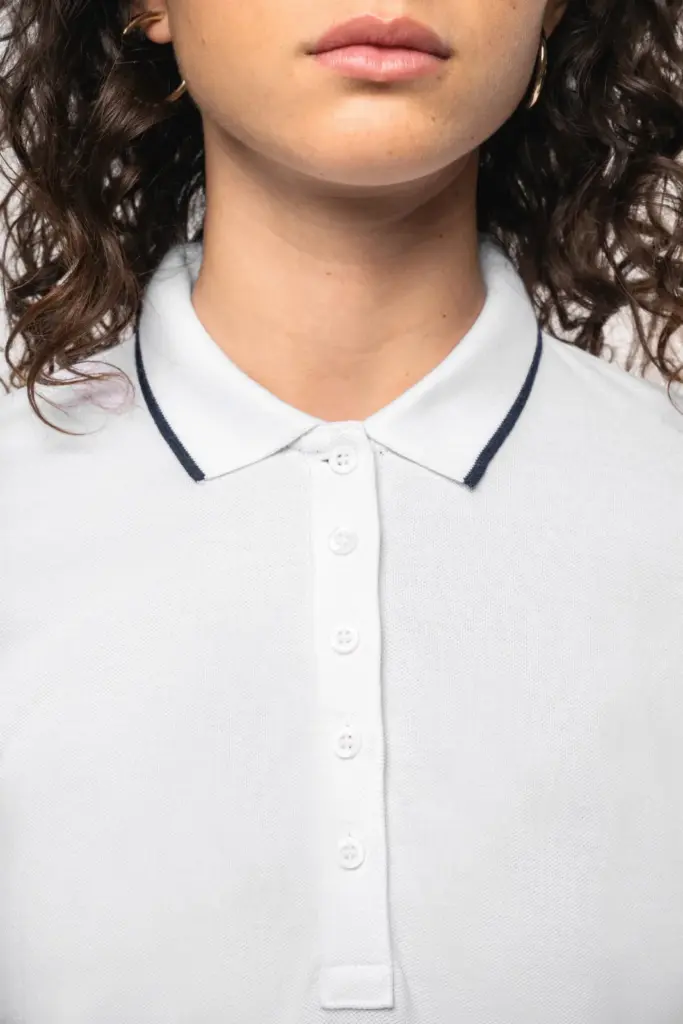 Damespolo korte mouwen — productfoto 6