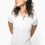 Damespolo korte mouwen — productfoto 10