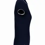 Damespolo korte mouwen, navy / white / red — productfoto 11