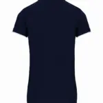 Damespolo korte mouwen, navy / white / red — productfoto 13