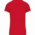 Damespolo korte mouwen, red / white / navy — productfoto 16