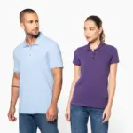 Piqué-herenpolo korte mouwen — productfoto 4