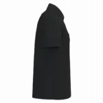 PS_K254-S_BLACK - Hidalgo-werbeartikel Piqué-herenpolo korte mouwen, black — productfoto 11