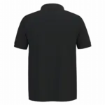 PS_K254-B-2_BLACK - Hidalgo-werbeartikel Piqué-herenpolo korte mouwen, black — productfoto 13
