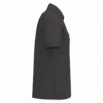 PS_K254-S_DARKGREY - Hidalgo-werbeartikel Piqué-herenpolo korte mouwen, dark grey — productfoto 17