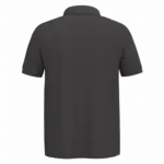 PS_K254-B-2_DARKGREY - Hidalgo-werbeartikel Piqué-herenpolo korte mouwen, dark grey — productfoto 19