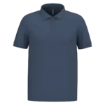 PS_K254-2_DEEPBLUE - Hidalgo-werbeartikel Piqué-herenpolo korte mouwen, deep blue — productfoto 24