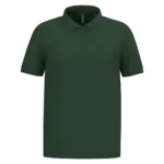 PS_K254-2_FORESTGREEN - Hidalgo-werbeartikel Piqué-herenpolo korte mouwen, forest green — productfoto 27