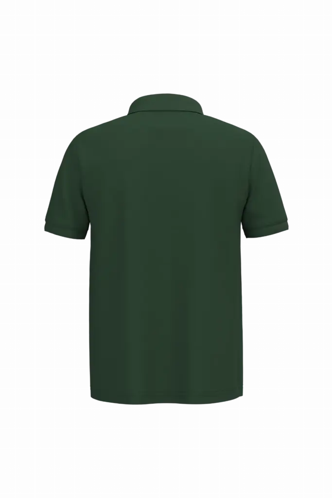 PS_K254-B-2_FORESTGREEN - Hidalgo-werbeartikel Piqué-herenpolo korte mouwen, forest green — productfoto 28