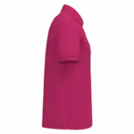 PS_K254-S_FUCHSIA - Hidalgo-werbeartikel Piqué-herenpolo korte mouwen, fuchsia — productfoto 29